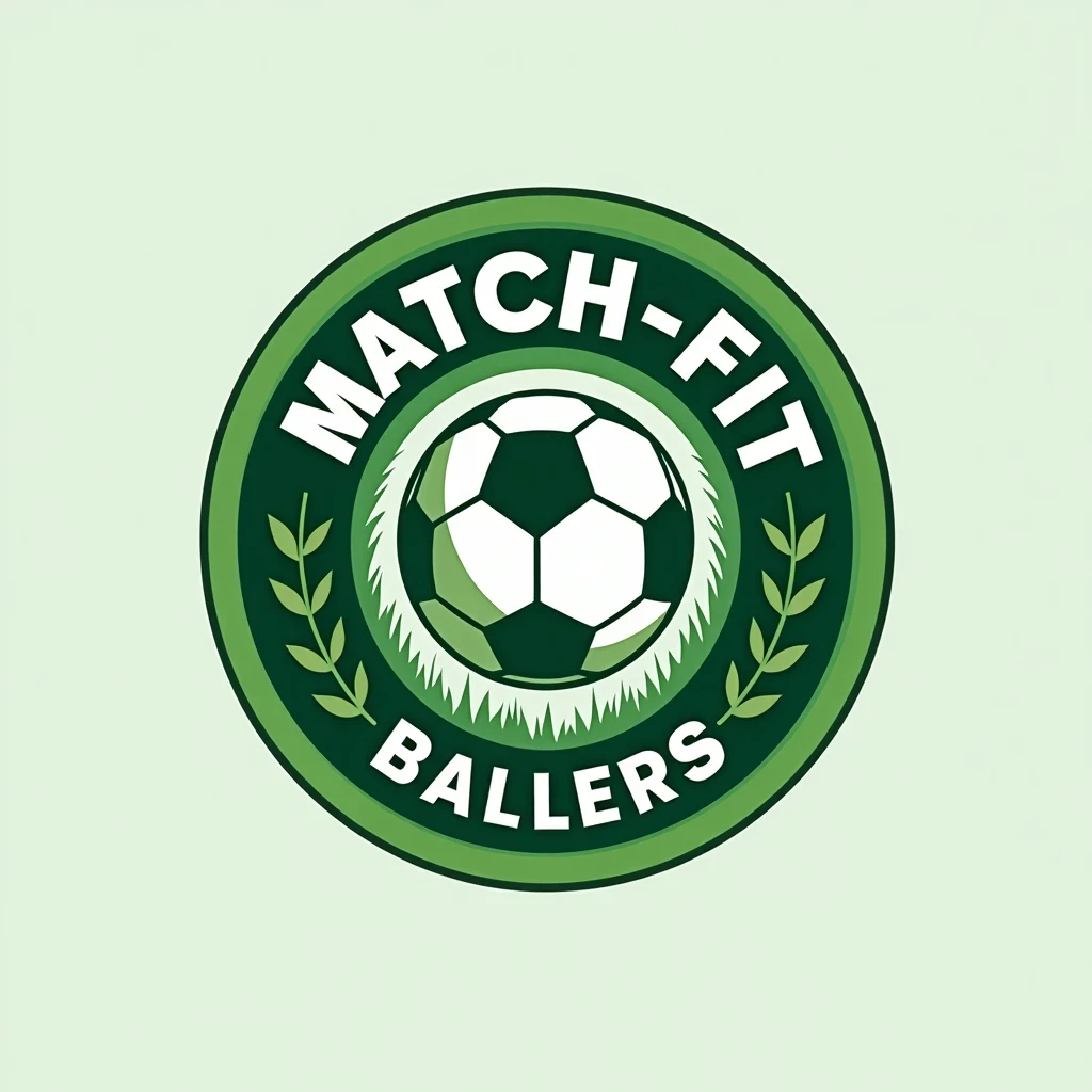 Match-Fit Football Logo